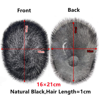 Man toupee