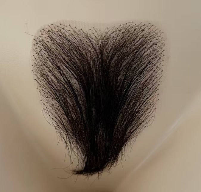 Female privates wig